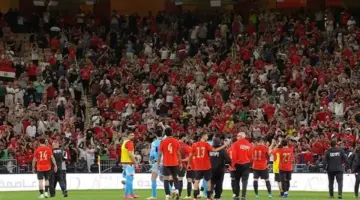 توقيت مباراة مصر وإسبانيا